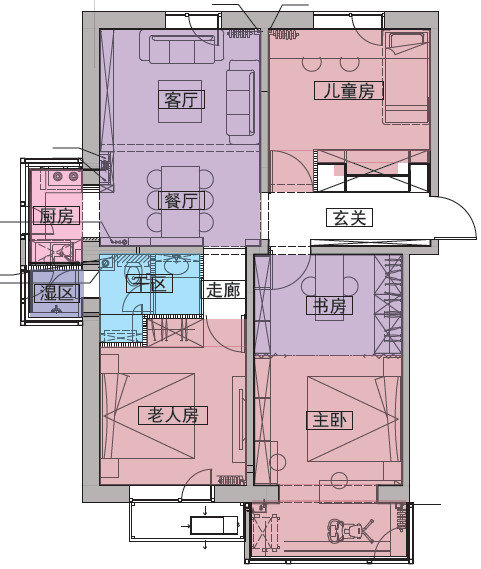 CSC 2号实验宅：既有居住建筑装配式内装改造示范