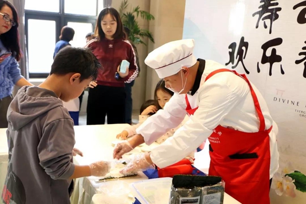 养生之道·悦享生活 | 邯郸恒大悦府秋季养生课堂圆满落幕