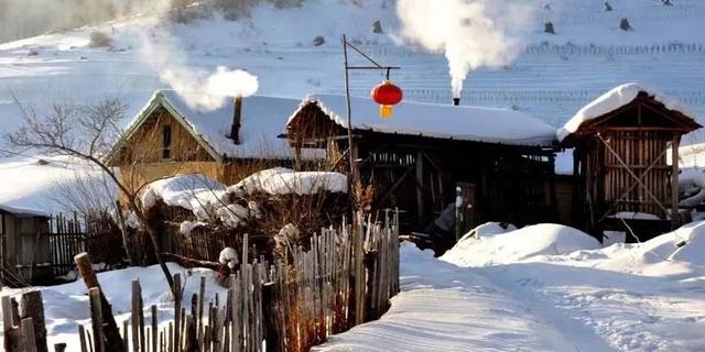 为了雪，去一次东北也值得