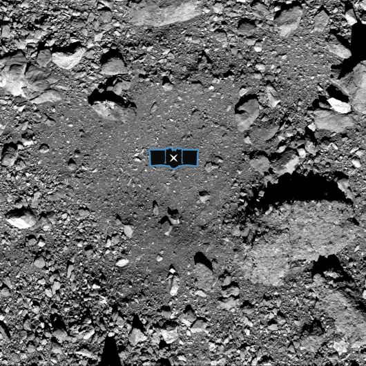 跟踪可能撞地球的小行星转了1年，NASA探测器决定下手了