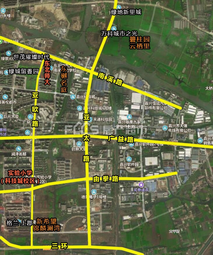 嘉兴主城有20个纯新楼盘曝光 效果图很亮眼 买房