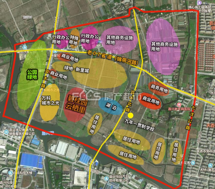 嘉兴主城有20个纯新楼盘曝光 效果图很亮眼 买房