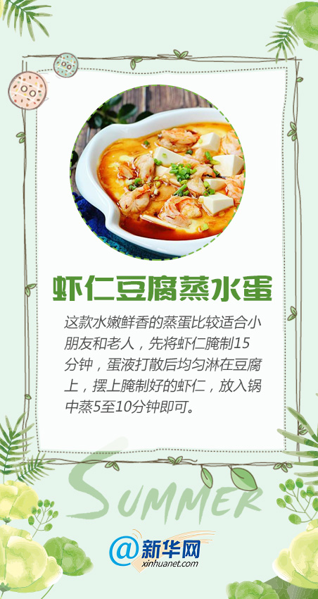 天热没胃口？清爽开胃的夏日美食来啦！